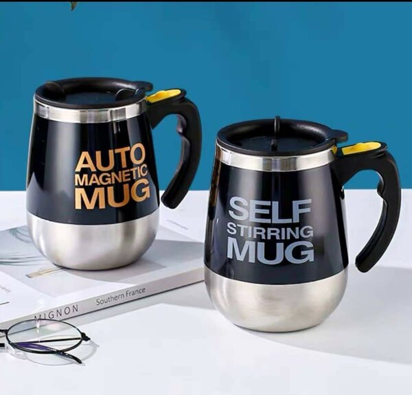 Tasse mélangeuse de café autom