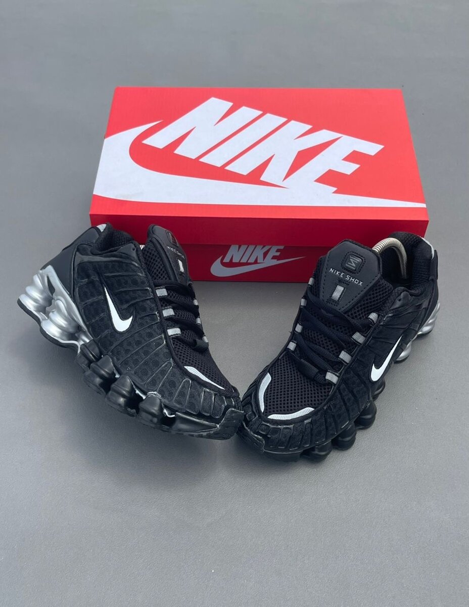 Nike Shox Noir Hommes