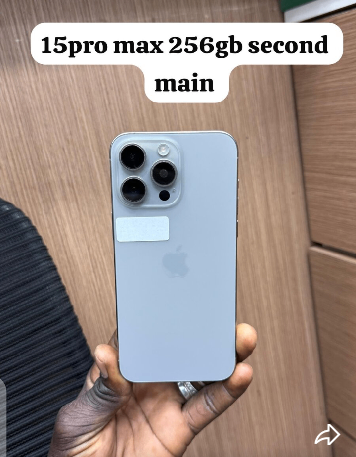 iPhone 15 Pro Max 256GB