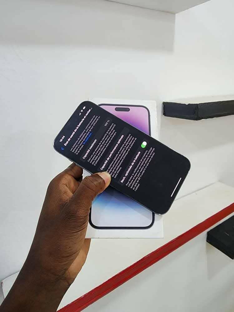 iPhone 14 Pro Max Noir 256 Go