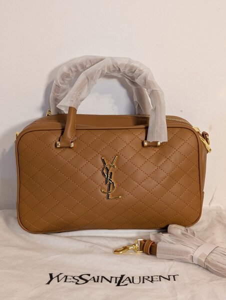 Sac à main en cuir YSL