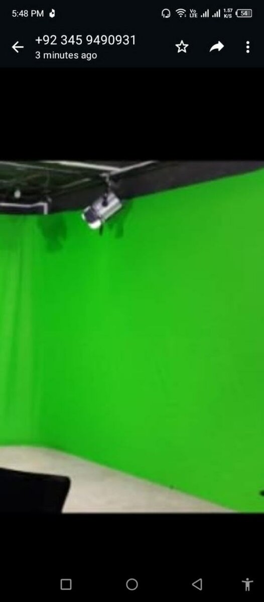 10*10 feet Green Screen Studio Backdrop For Photo And Vedio