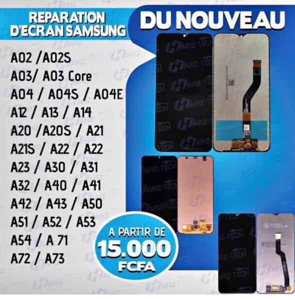 Écran tecno & infinix & Samsung