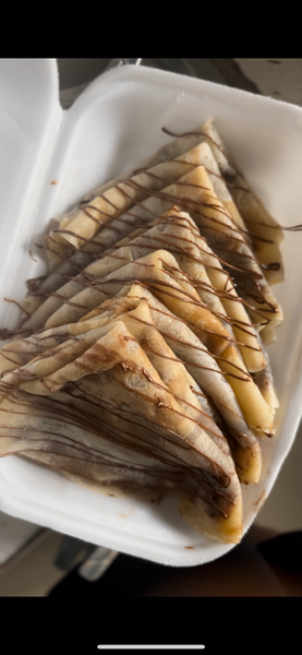 Crêpes au chocolat gourmandes