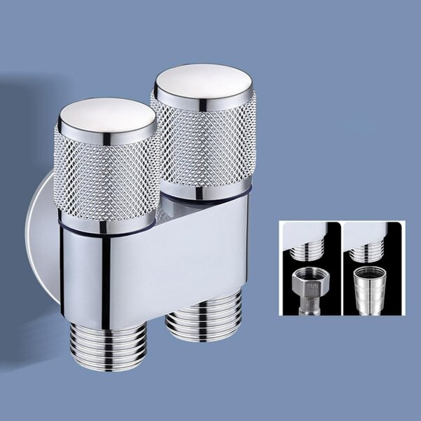 Dual Outlet Shower Valve