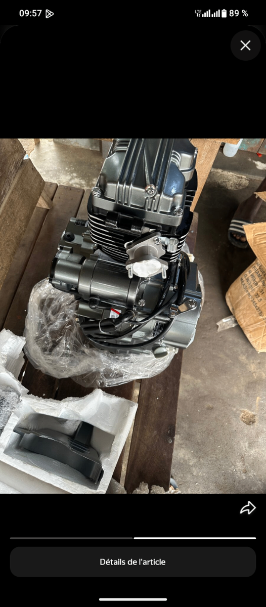 Moteur complet pour motoculteur