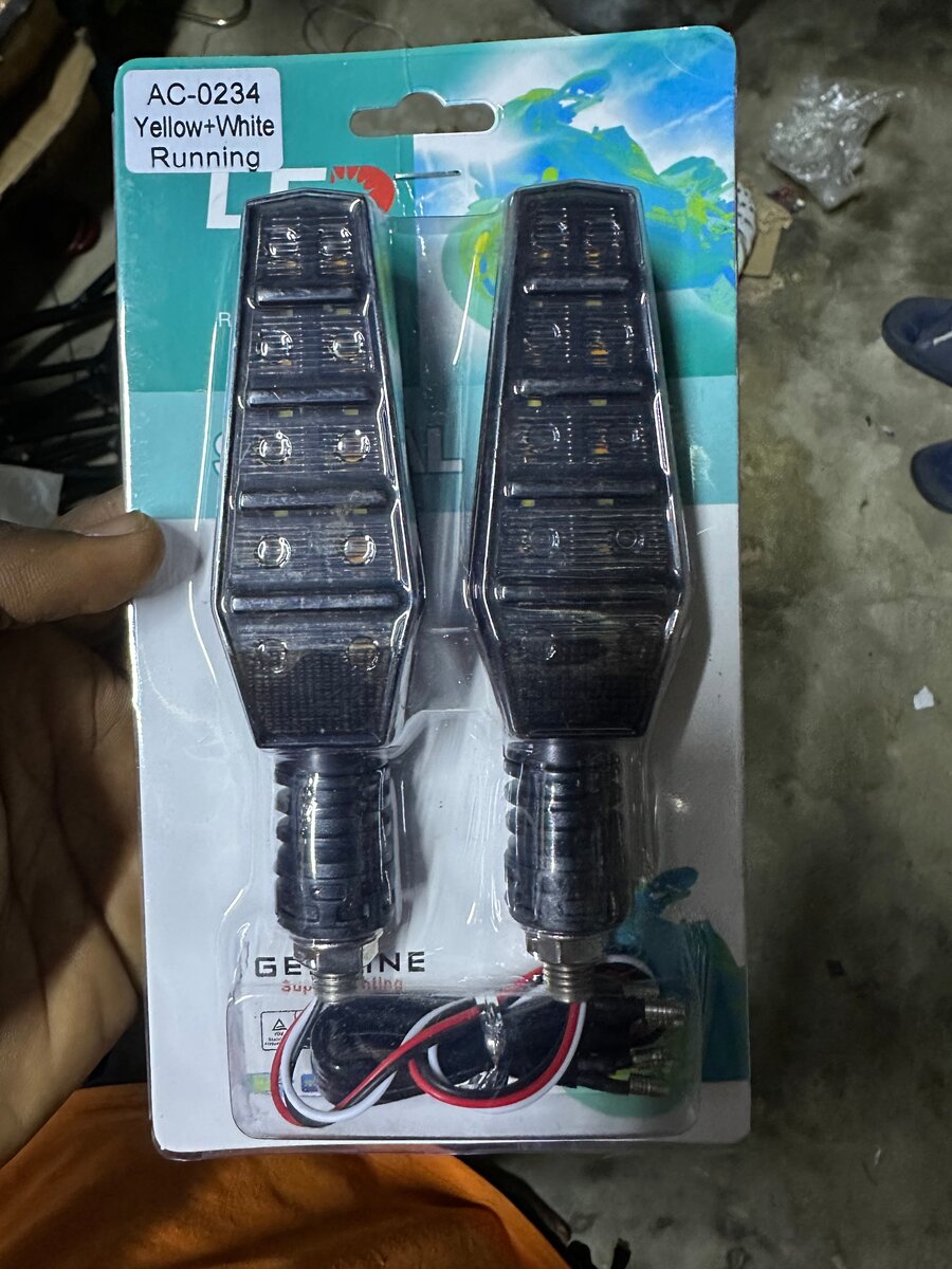 LED Clignotants Moto