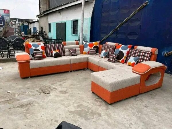 Canapé d'angle moderne