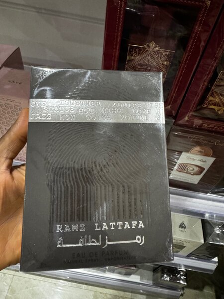 Ramz Silver by Lattafa