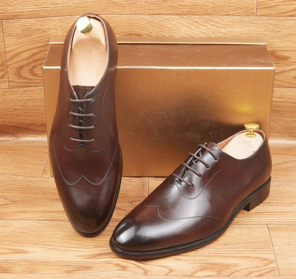 Chaussures habillées en cuir