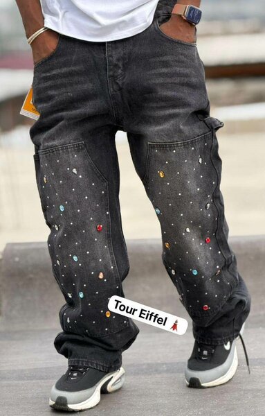 Jean Noir à Paillettes