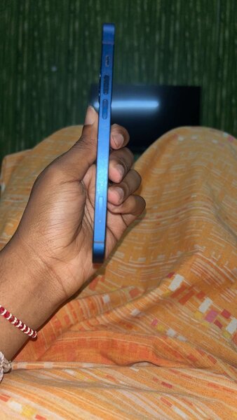 Blue Smartphone with Dual Camera