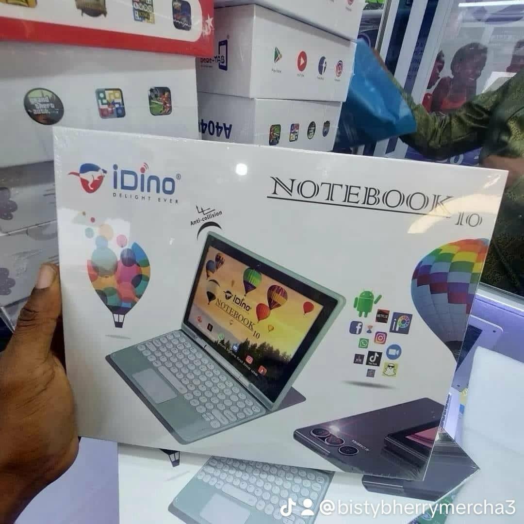 IDINO NOTEBOOK 10