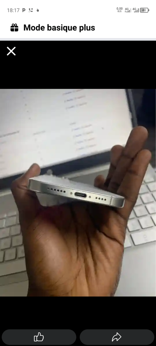 iPhone Pro Max dernière génération