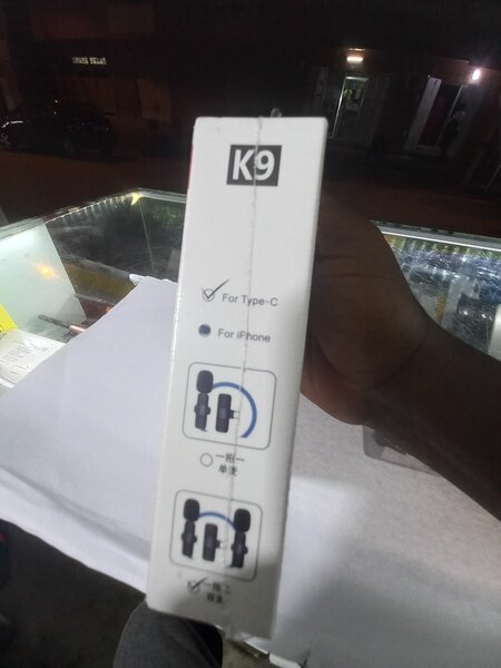 Microphone  k9