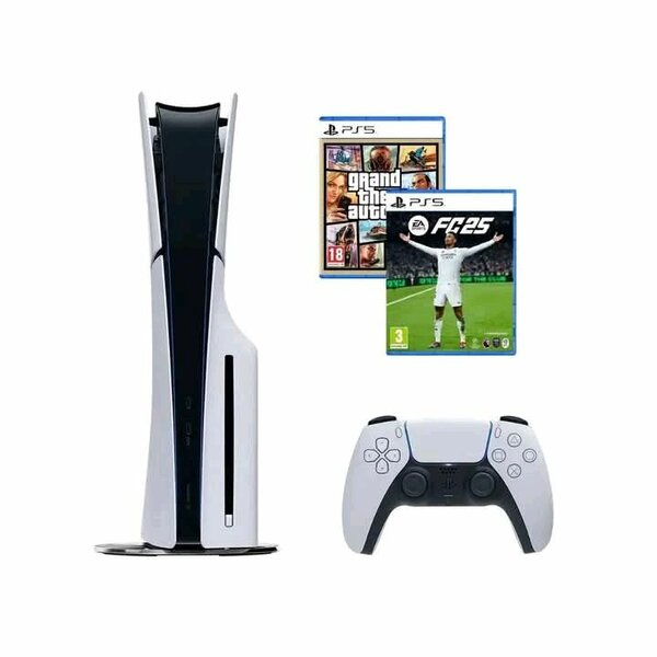 Console PS5 avec jeux