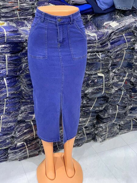 Jeans skirt