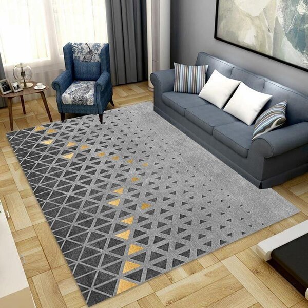3D center carpet