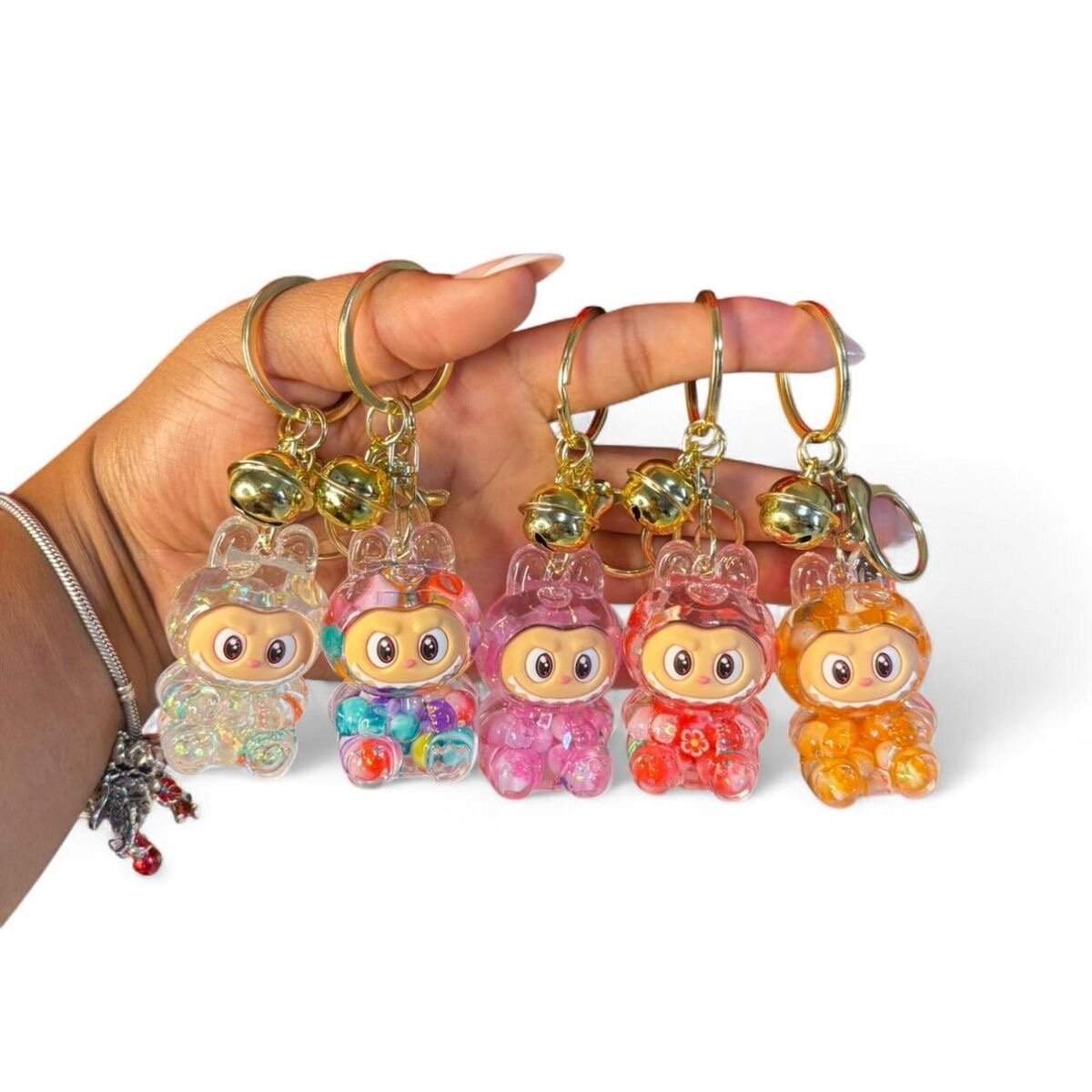 Porte-clés mignon lumineux