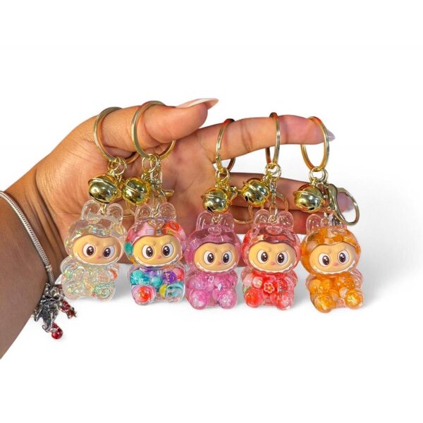 Porte-clés mignon lumineux