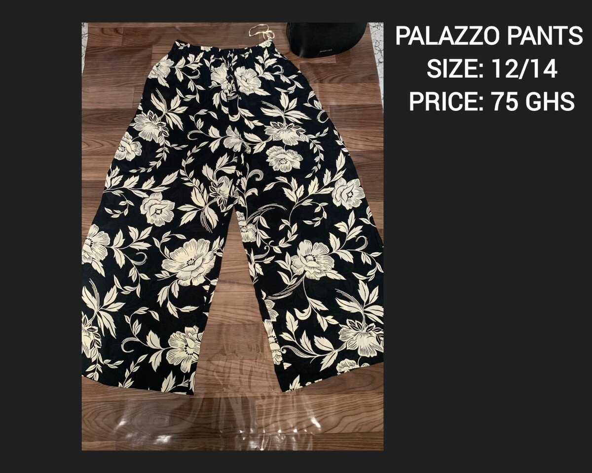 Palazzo trousers