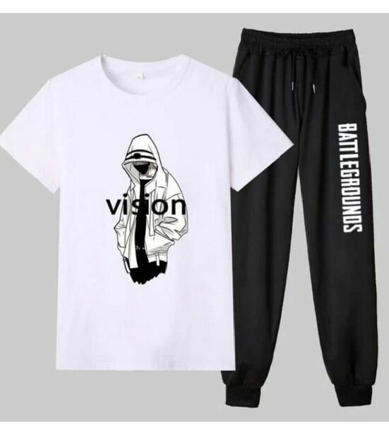 Ensemble T-shirt et Jogging Vision
