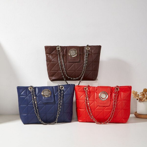 Sac à main matelassé élégant