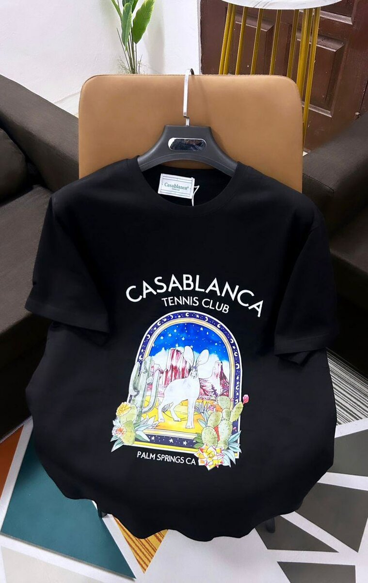 High quality Casablanca t-shirts