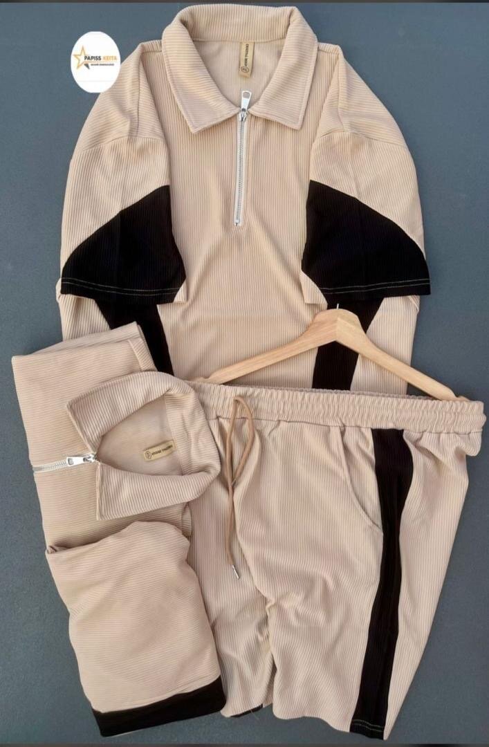 Ensemble Short Homme Élégant