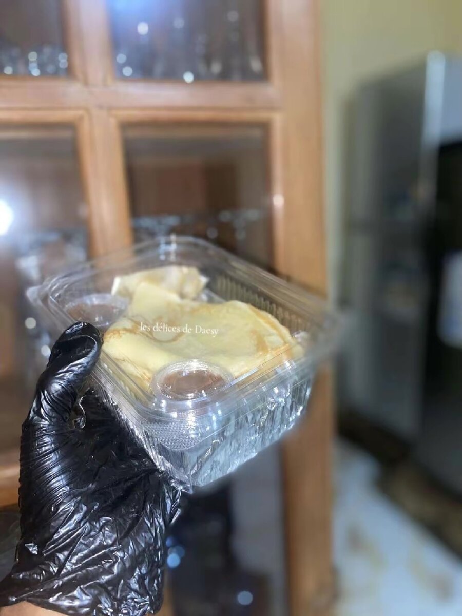 8 CRÊPES AU NUTELLA