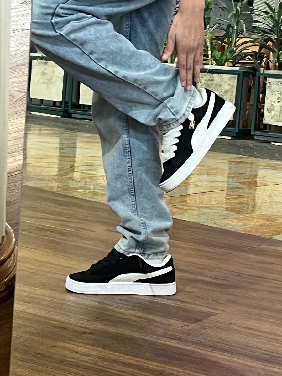 Puma Suède Xl Blanco