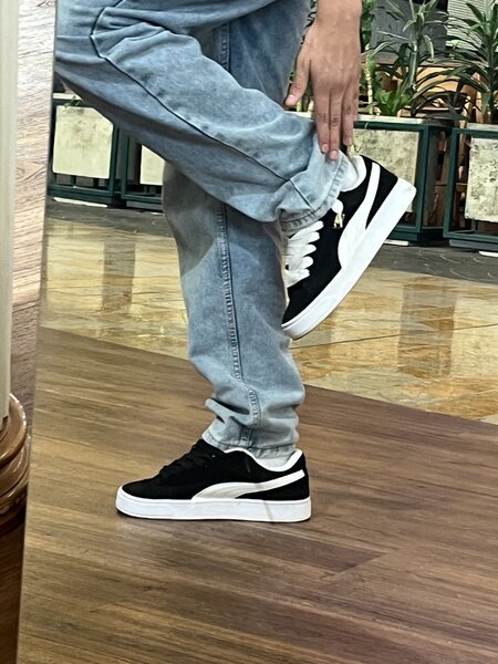 Puma Suède Xl Blanco