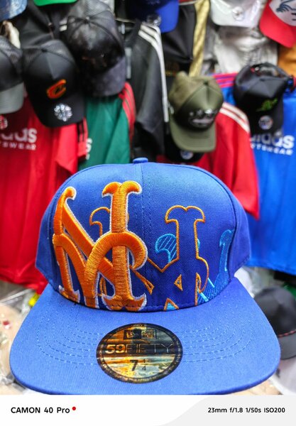 Casquette Snapback Mode