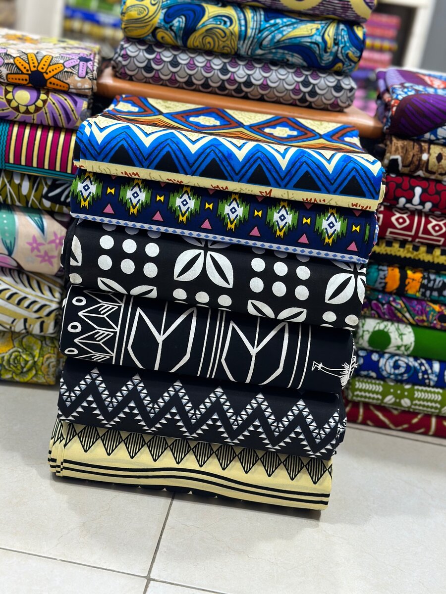African print fabric