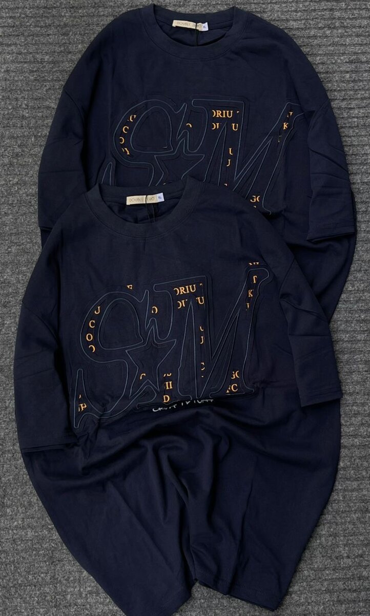 T-shirt oversize imprimé