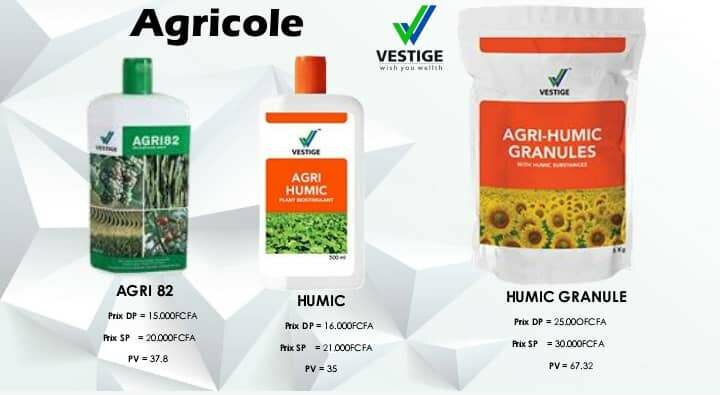 Engrais VESTIGE Agri Humic