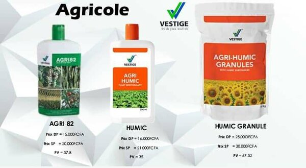 Engrais VESTIGE Agri Humic