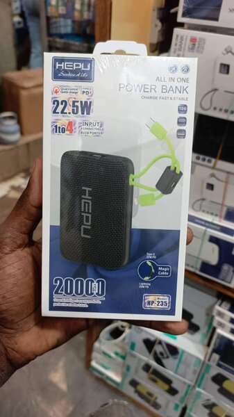 HEPU Power Bank 22.5W 20000mAh