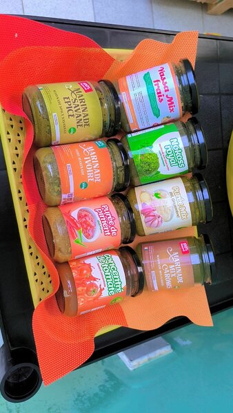 Assortiment de Sauces Exotiques