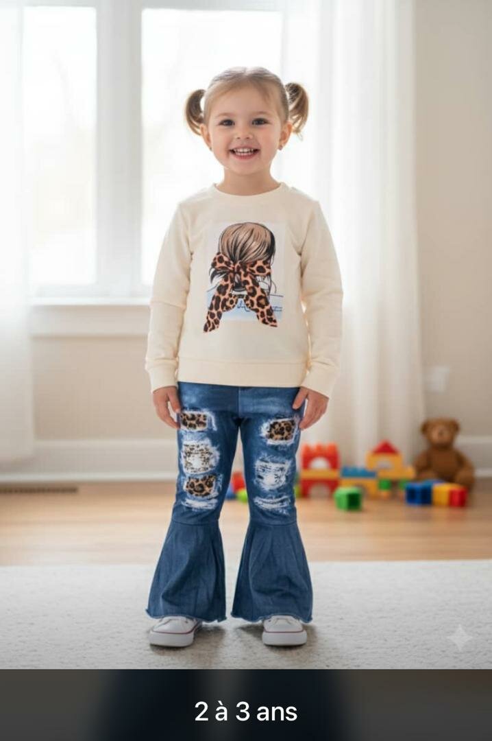 Ensemble Fille Élégant