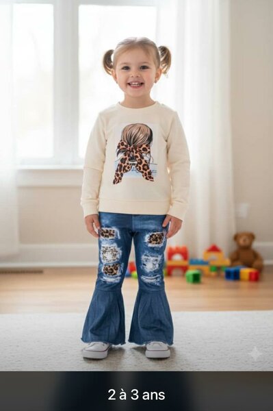 Ensemble Fille Élégant