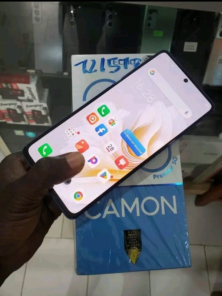Smartphone Tecno Camon