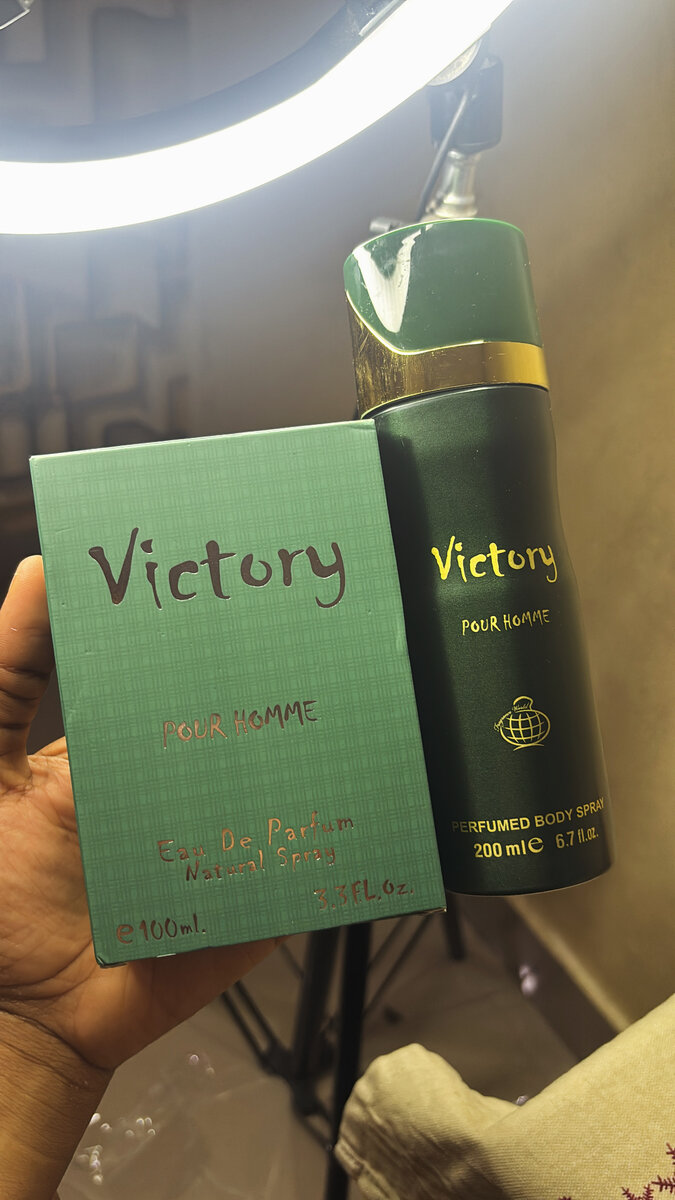 Parfum Mousuf et Victory