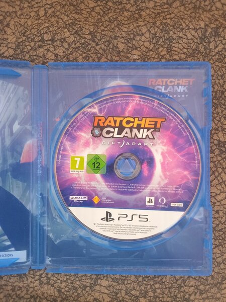 Ratchet et clank rift apart ps5