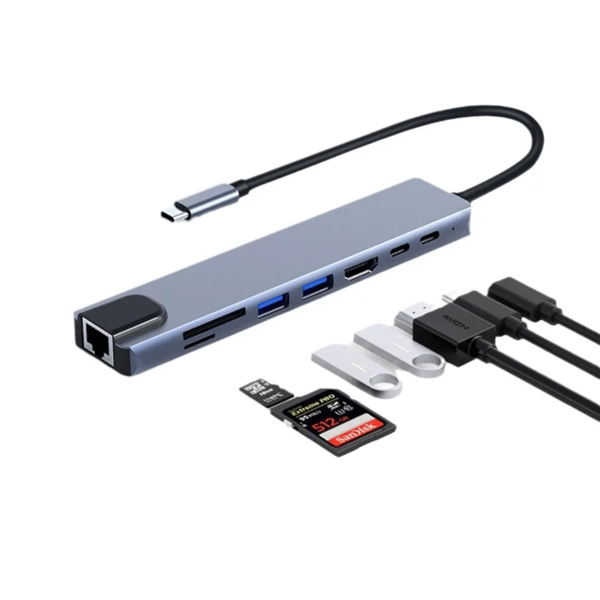 Hub USB-C Multiport Adapter
