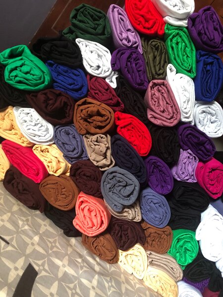 Lot de voile en Couleurs