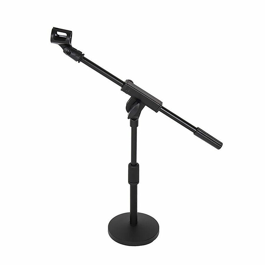 Pied de microphone réglable