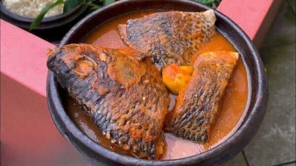 Délicieux soupe de poissons