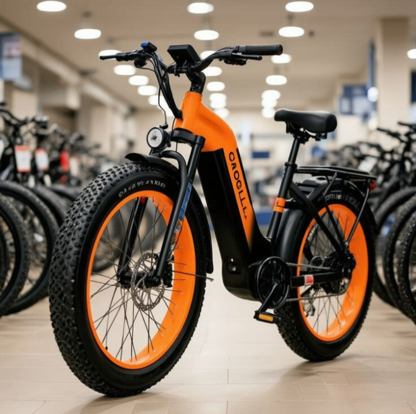 Vélo électrique tout-terrain