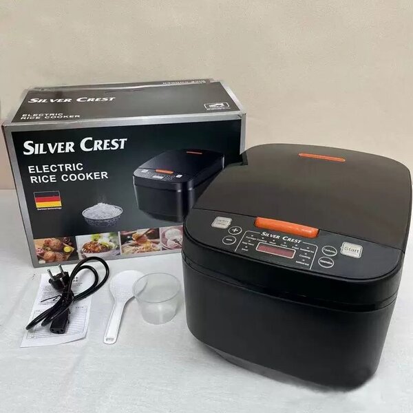 Silver Crest Rice Cooker 5L